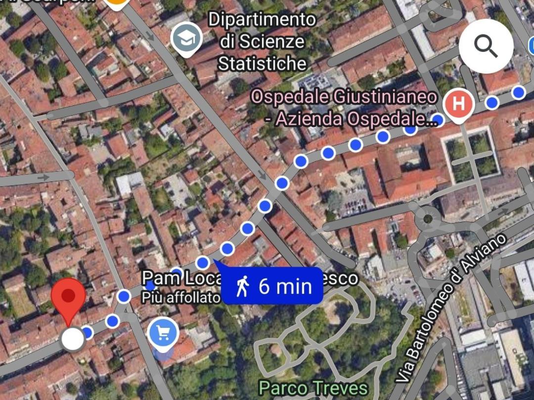 Loft Loggia Al Santo Διαμέρισμα Πάδοβα Εξωτερικό φωτογραφία